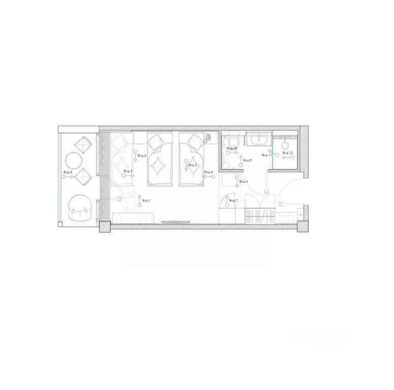 Студия Карачаево-Черкесия, Зеленчукский район, с. Архыз, пос. Романтик ... - Фото 1