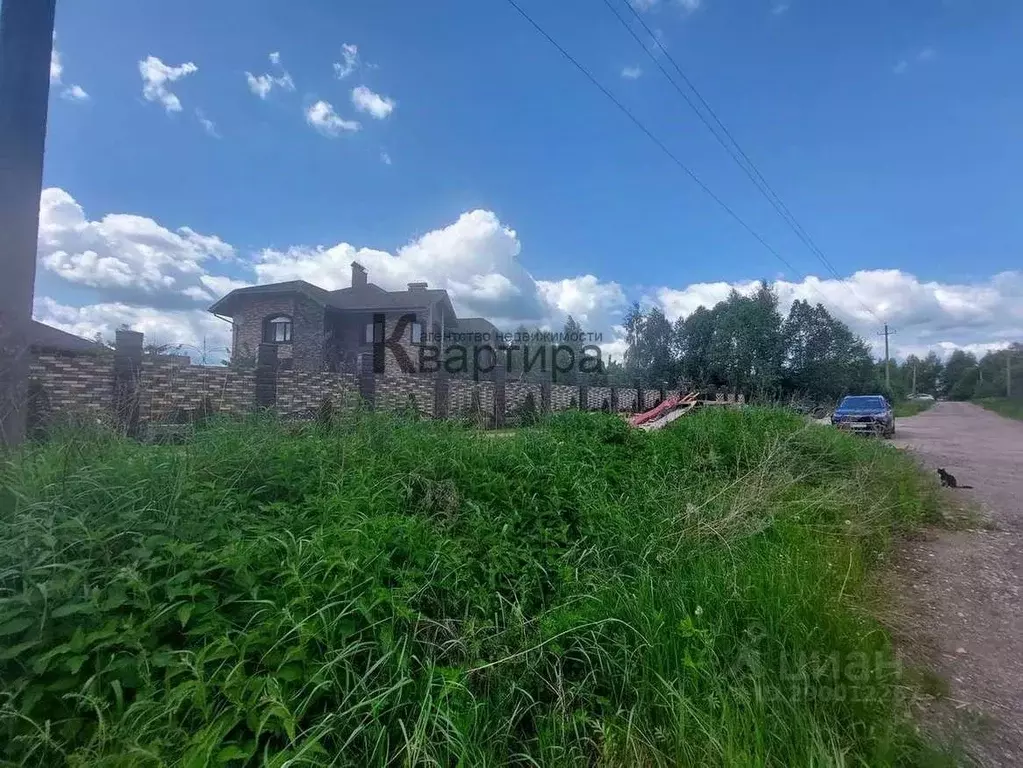 Участок в Смоленская область, Смоленский район, Михновское с/пос, д. ... - Фото 1