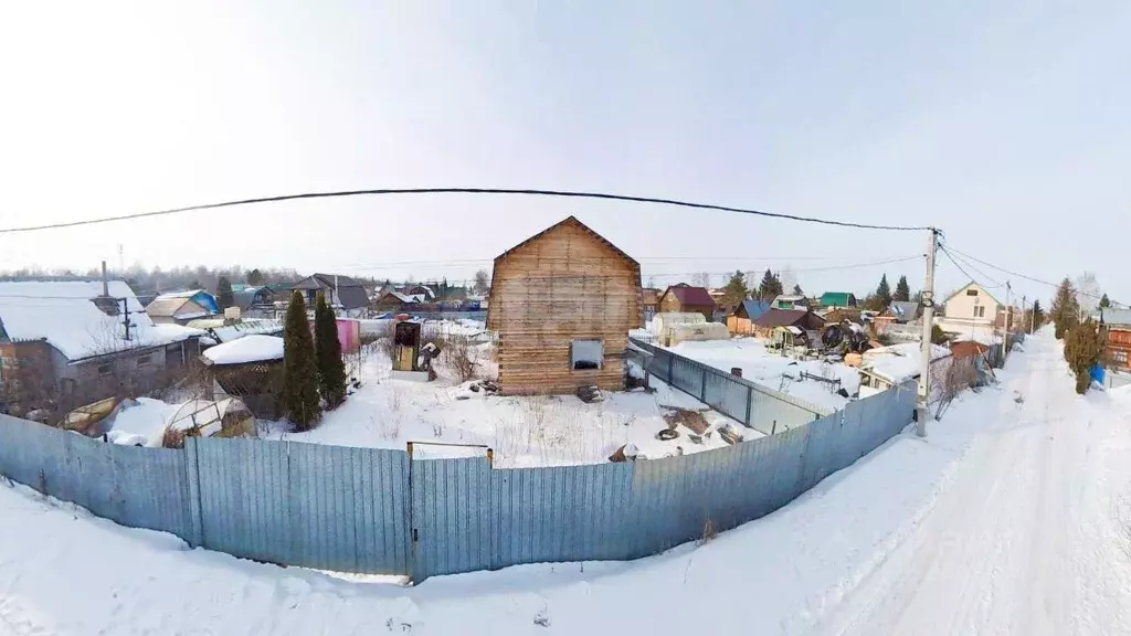 Дом в Тюменская область, Тюмень Тюменец СНТ, ул. Вишневая (98 м) - Фото 1