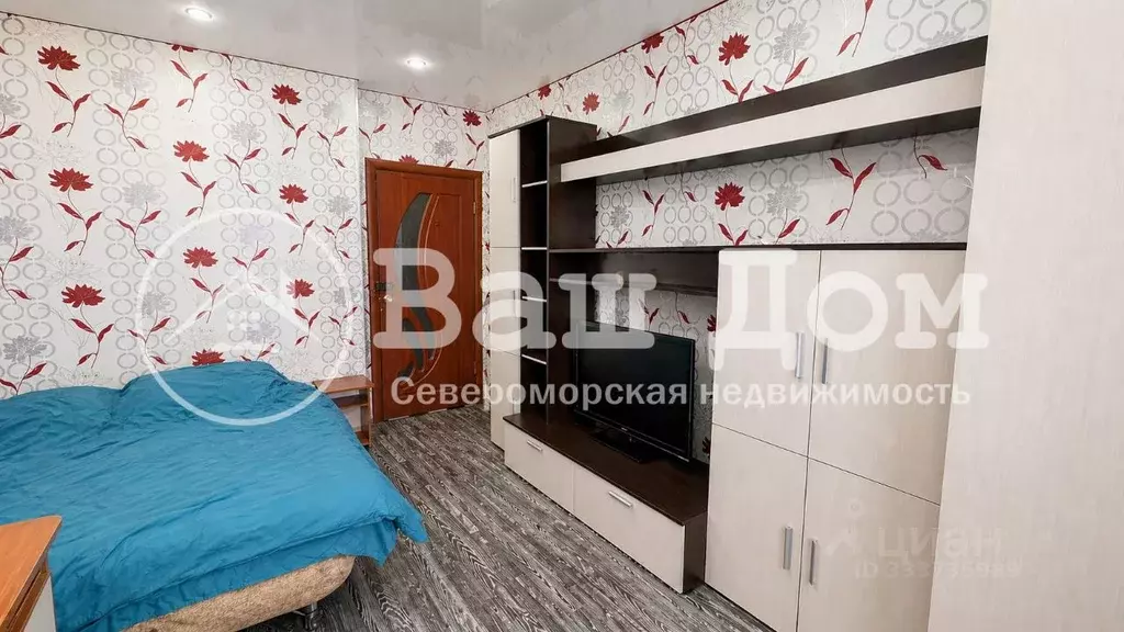 3-к кв. Мурманская область, Мурманск Росляково жилрайон, ул. ... - Фото 1