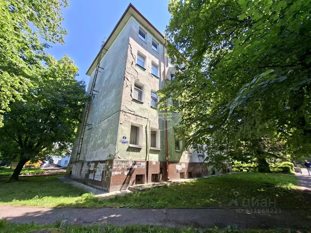 3-к кв. Калининградская область, Калининград Великолукская ул., 2 ... - Фото 1