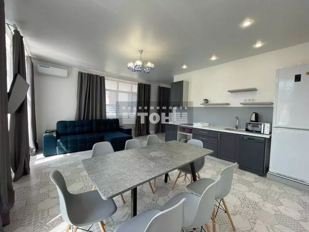 Таунхаус в Краснодарский край, Геленджик ул. Казакова (155 м) - Фото 1