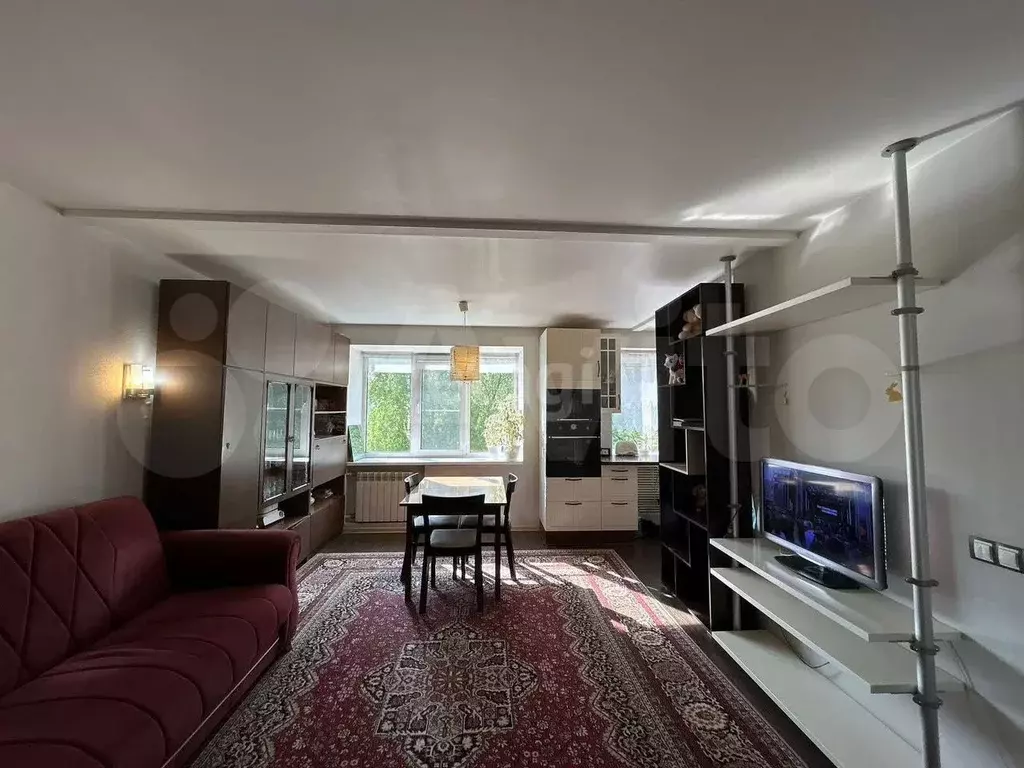 1-к. квартира, 46 м, 4/5 эт. - Фото 1