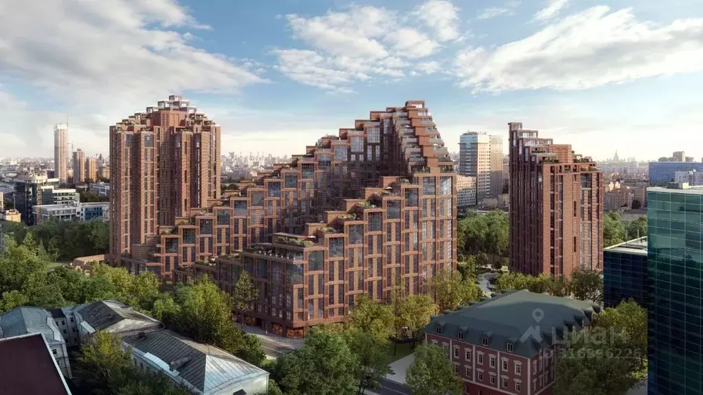 2-к кв. Москва Воксхолл жилой комплекс (60.1 м) - Фото 1