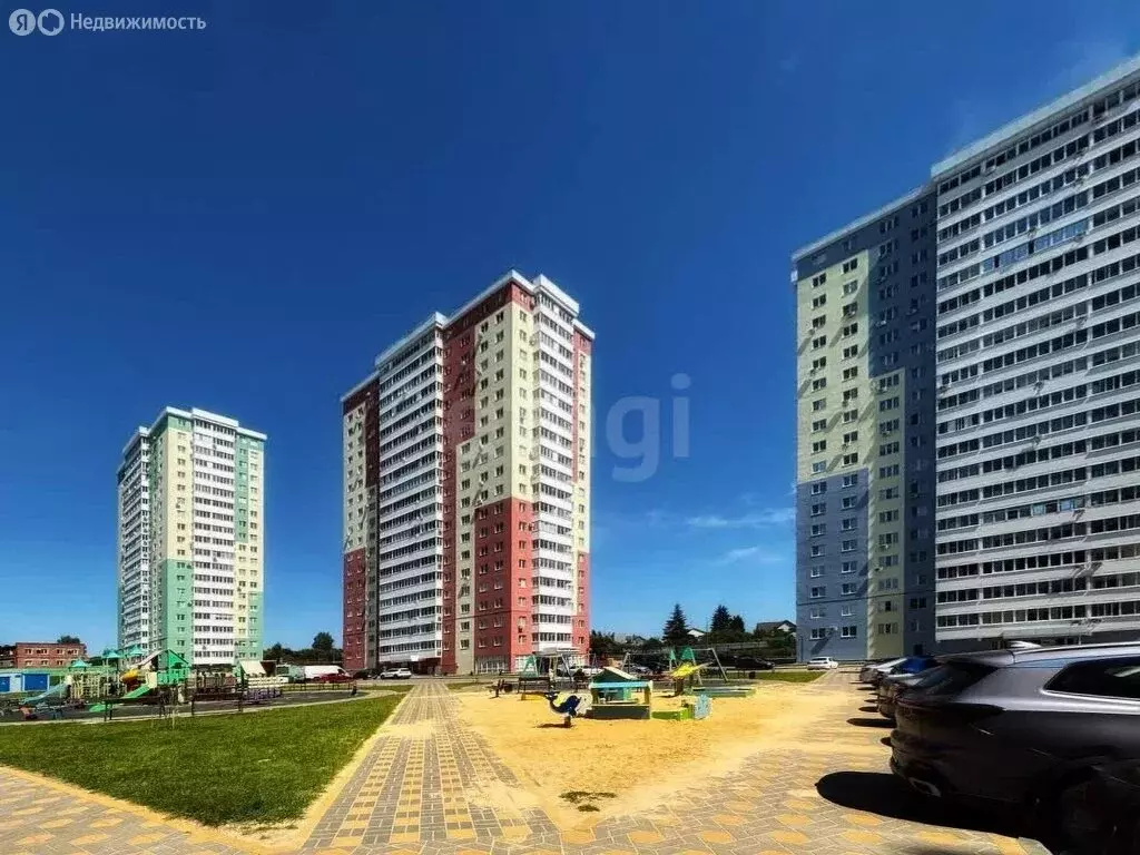 Квартира-студия: Тамбов, Колхозная улица, 1Ак1 (35.4 м) - Фото 1