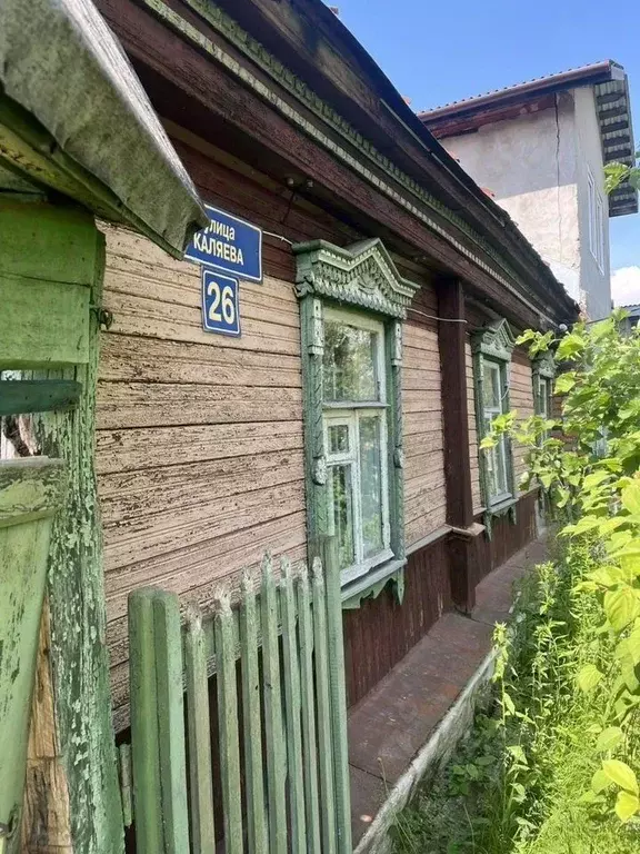 Дом в Московская область, Кашира ул. Каляева, 26 (49 м) - Фото 2