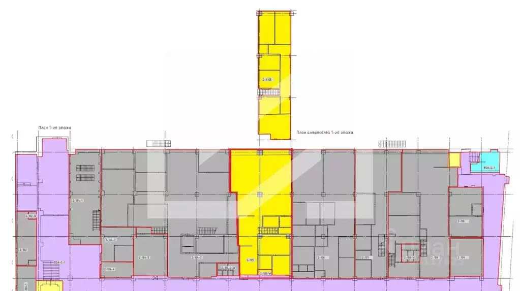 Офис в Москва Краснопролетарская ул., 16С2 (425 м) - Фото 2