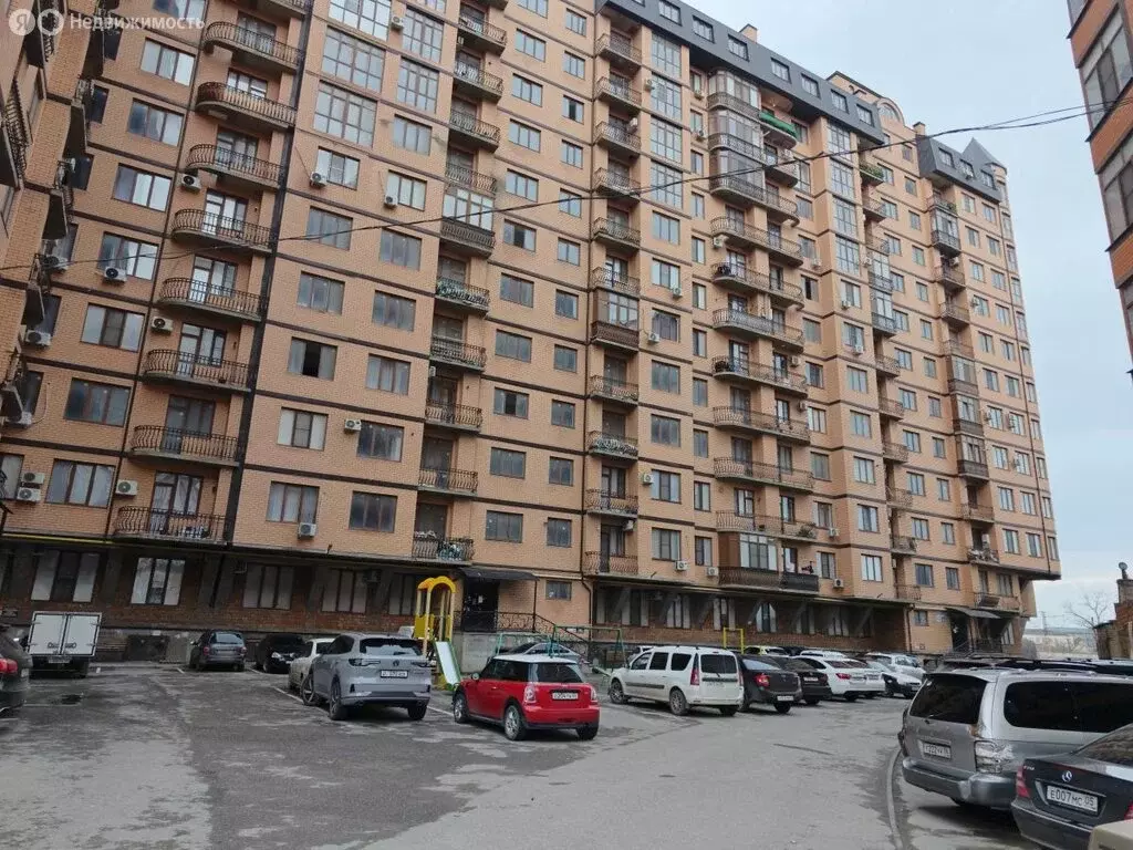 1-комнатная квартира: Махачкала, улица Даниялова, 91 (46.7 м) - Фото 1