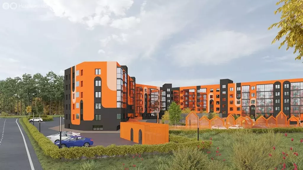 1-комнатная квартира: Октябрьский, 9А (44.5 м) - Фото 1