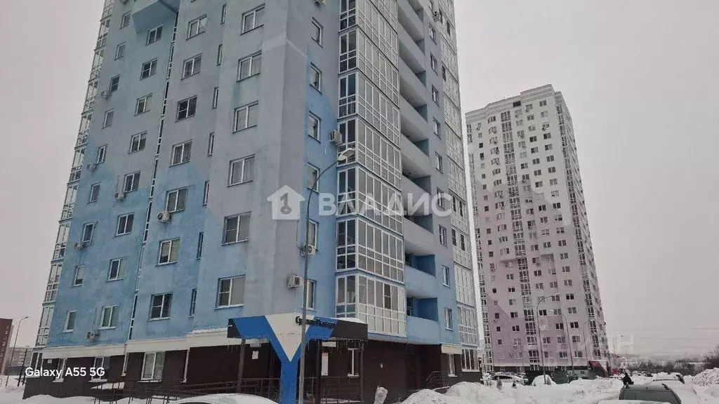 2-к кв. Пензенская область, Пенза ул. Антонова, 5Н (59.6 м) - Фото 1