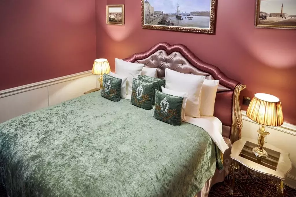 Комната Санкт-Петербург Университетская наб., 21В (50.0 м) - Фото 1