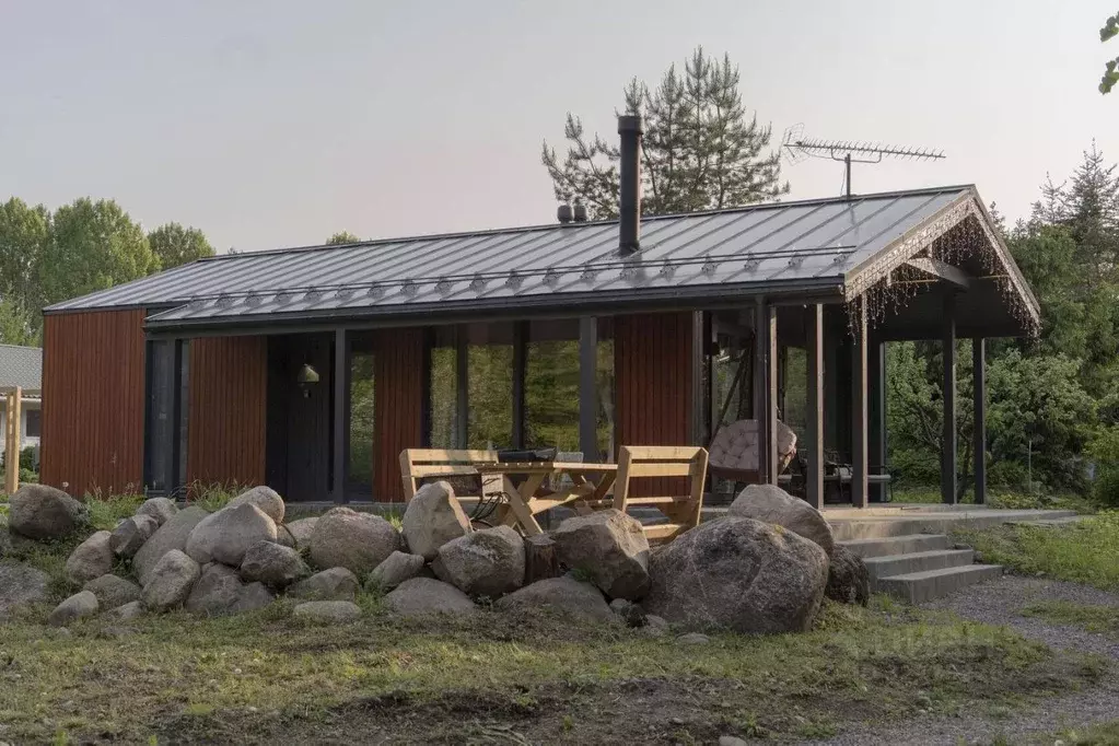 Дом в Ленинградская область, Выборгский район, Красносельское с/пос, ... - Фото 2