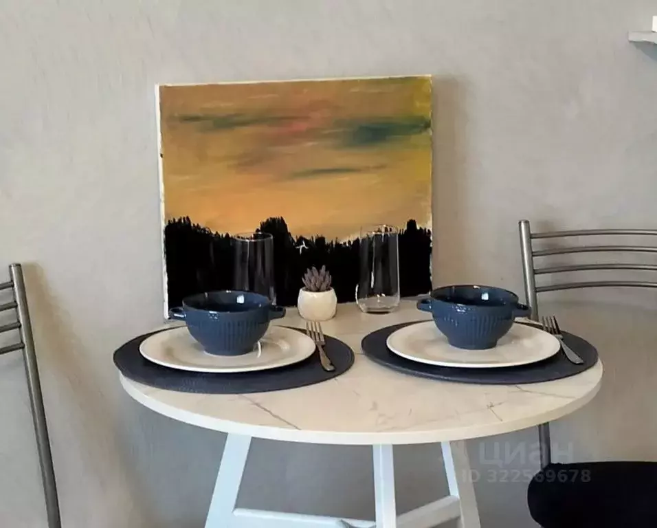 Студия Челябинская область, Челябинск Новороссийская ул., 17А (24.0 м) - Фото 1