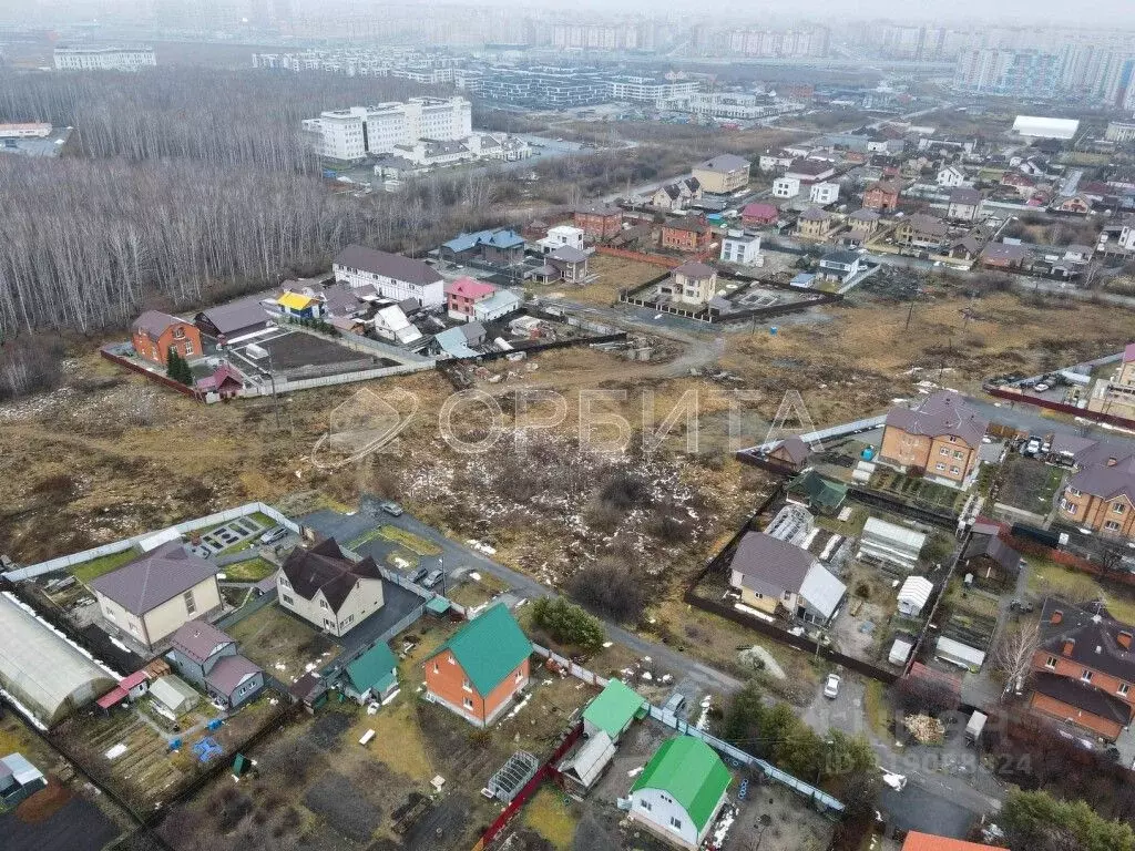 Участок в Тюменская область, Тюменский район, д. Патрушева Трактовая ... - Фото 0