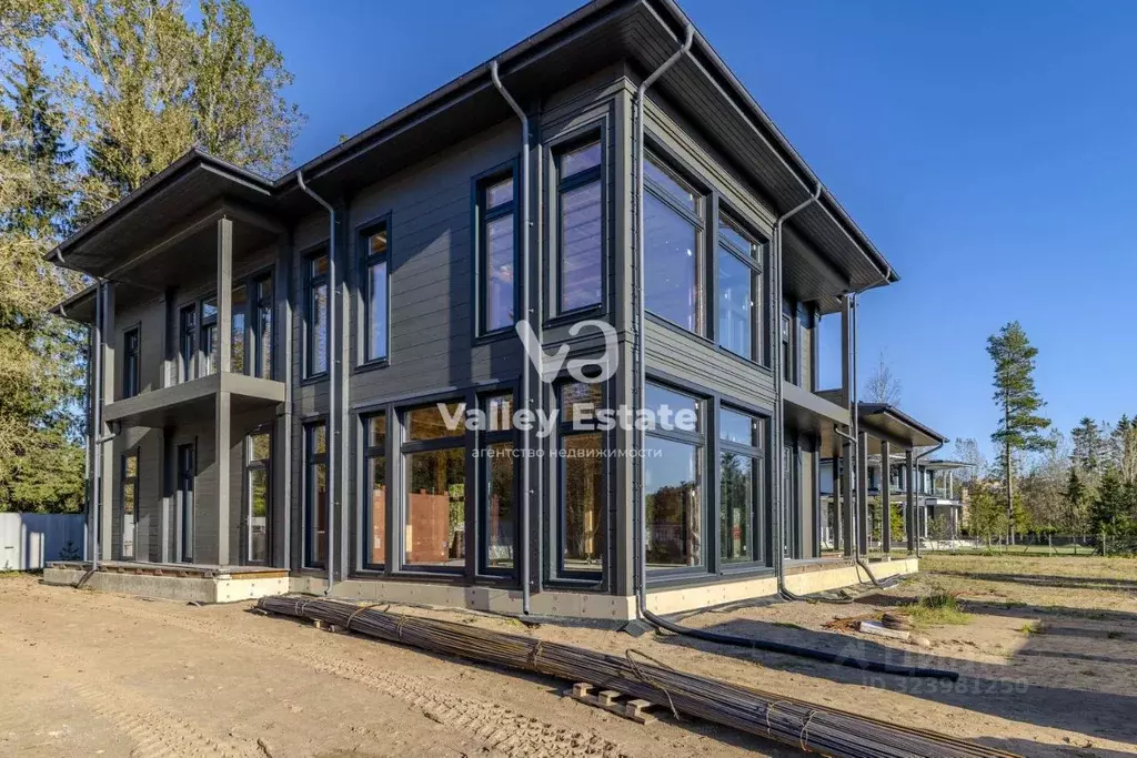 Дом в Санкт-Петербург пос. Солнечное, ул. Колхозная (592 м) - Фото 2