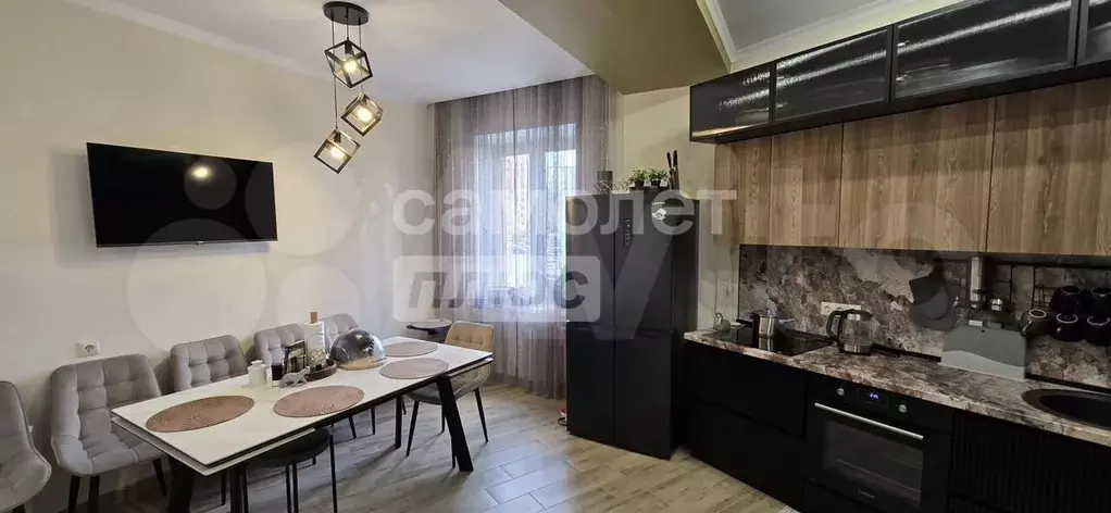 3-к. квартира, 120,5 м, 2/12 эт. - Фото 1