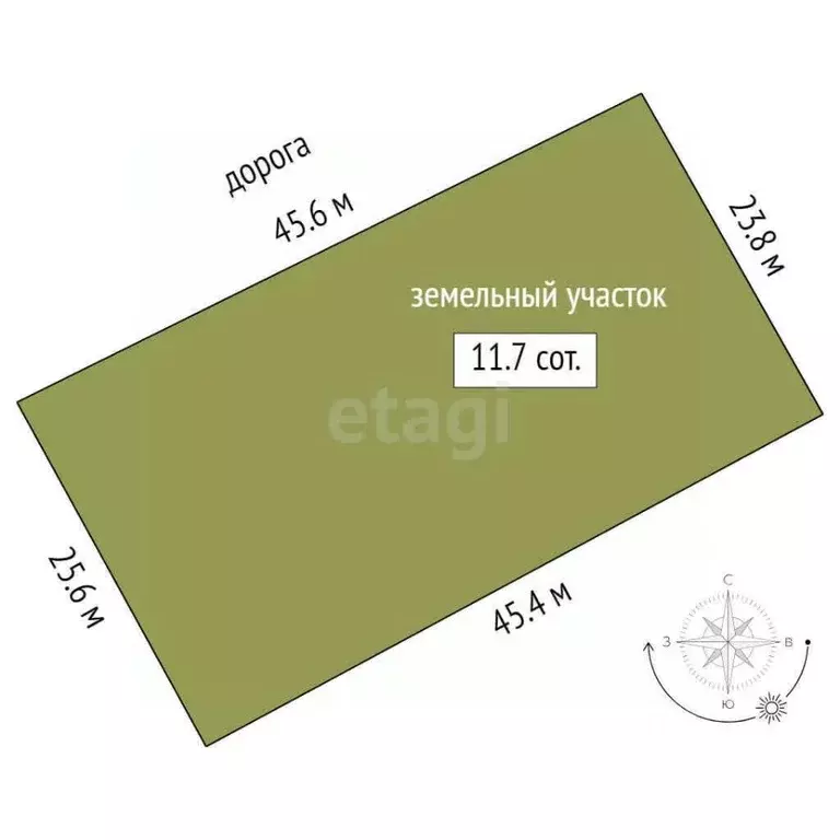 Участок в Ярославская область, Некрасовский муниципальный округ, Новые ... - Фото 1