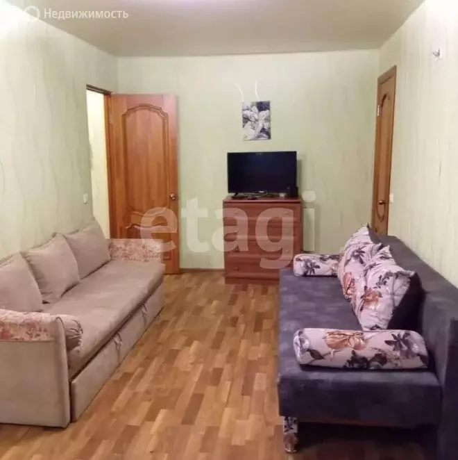 2-комнатная квартира: Пермь, улица 25 Октября, 40А (43.6 м) - Фото 1