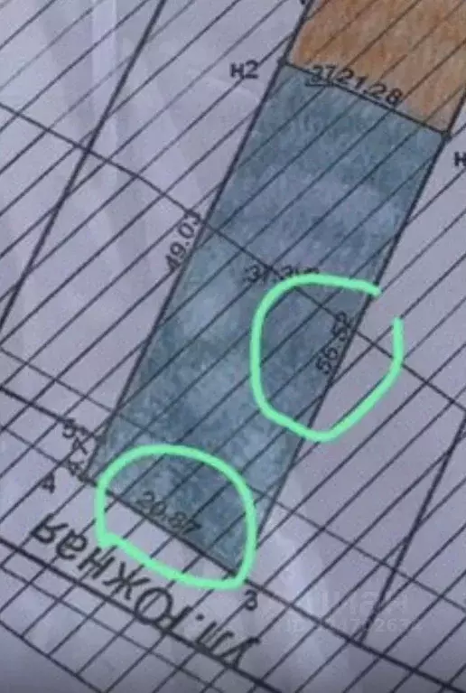 Участок в Краснодарский край, Кореновский район, Платнировское с/пос, ... - Фото 2