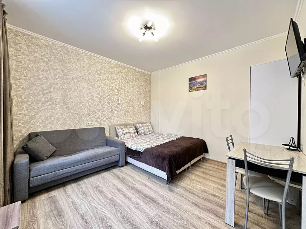 Квартира-студия, 25 м, 2/9 эт. - Фото 1