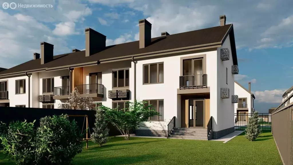 Дом в Семилукский район, Губарёвское сельское поселение (105.9 м) - Фото 1