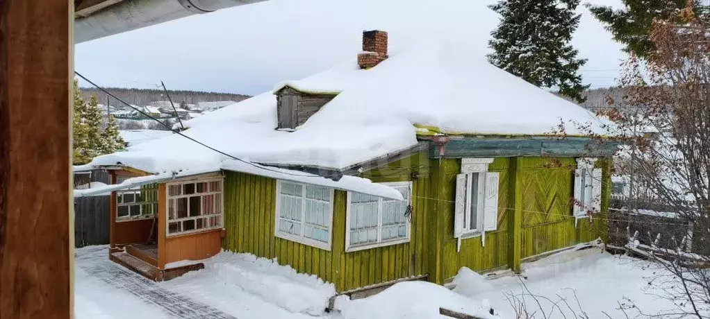 Дом в Красноярский край, Большемуртинско-Сухобузимский муниципальный ... - Фото 1