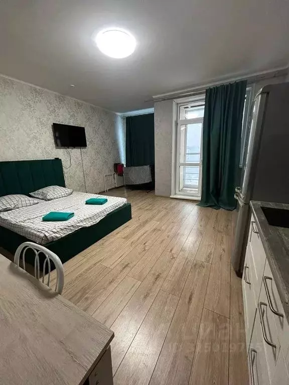 Студия Алтайский край, Барнаул Северо-Западная ул., 5 (35.0 м) - Фото 2