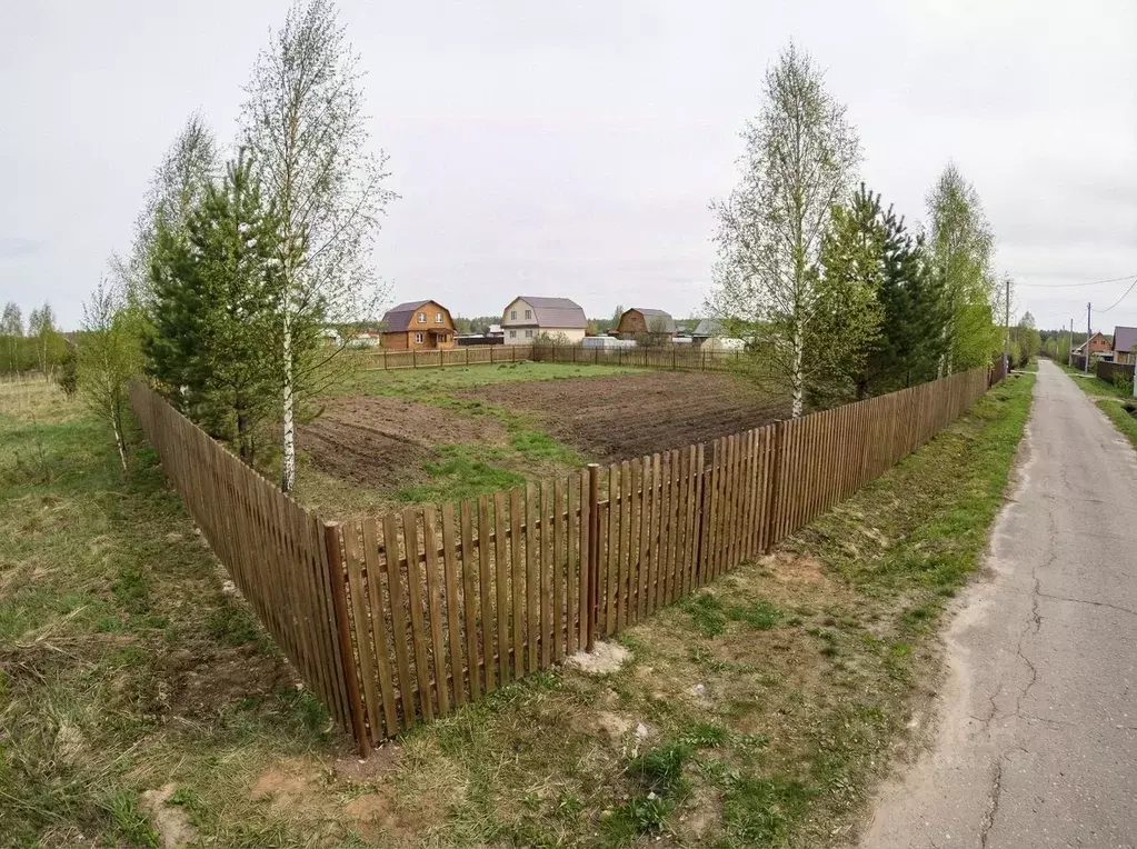 Участок в Московская область, Чехов муниципальный округ, д. Углешня ... - Фото 1