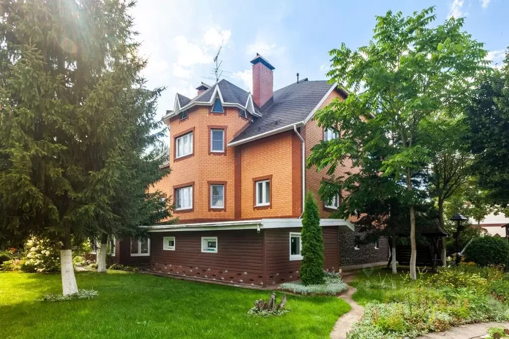 Коттедж в Московская область, Одинцовский городской округ, д. Бородки ... - Фото 2