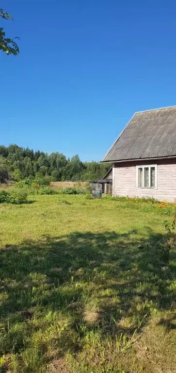 Дом в Псковская область, Печорский муниципальный округ, д. Володино  ... - Фото 1