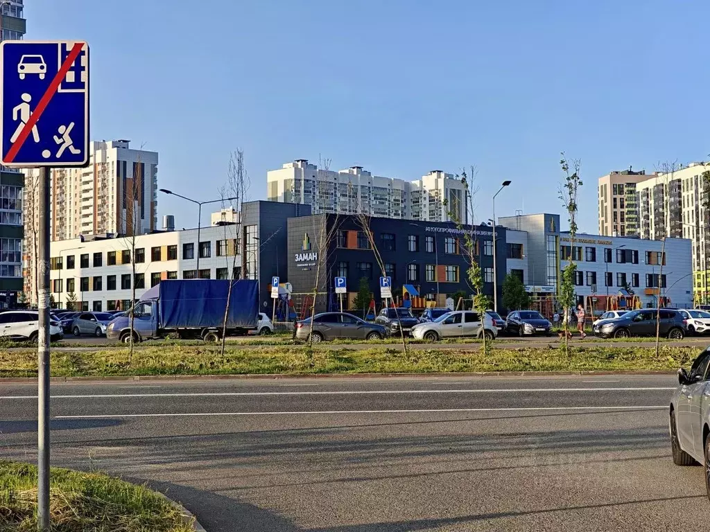 1-к кв. Татарстан, Казань ул. Наиля Юсупова, 13 (40.0 м) - Фото 0