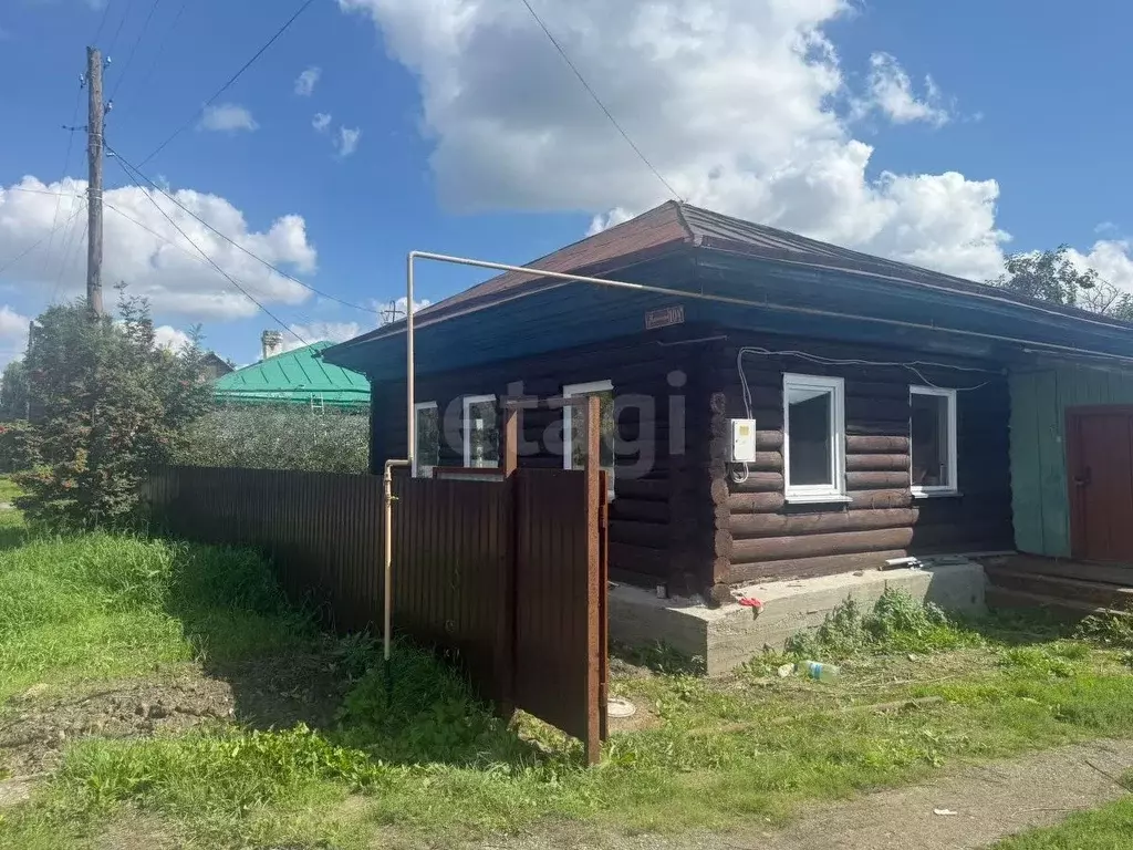 Дом в Новосибирская область, Коченево рп ул. Калинина, 104 (61 м) - Фото 1