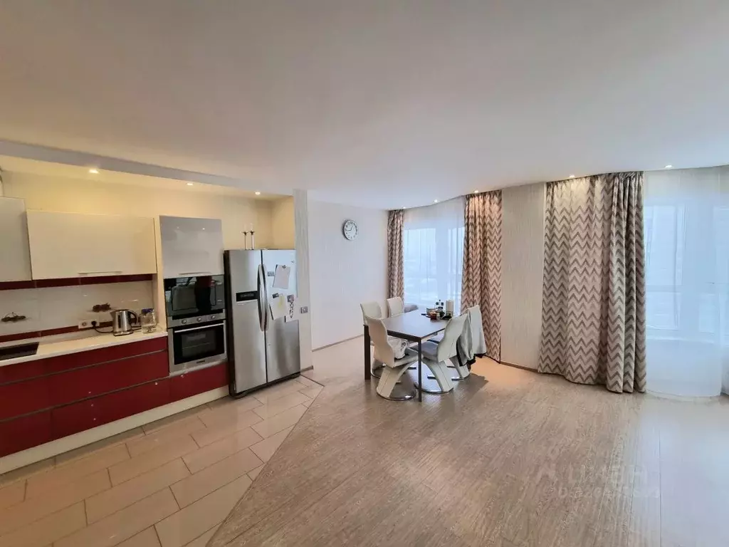 3-к кв. Пермский край, Пермь ул. Чернышевского, 15А (100.0 м) - Фото 2