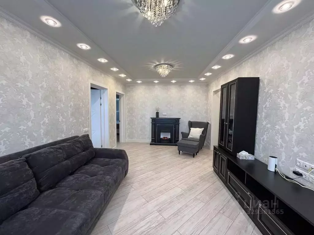 3-к кв. Москва Большая Очаковская ул., 3 (83.0 м) - Фото 1