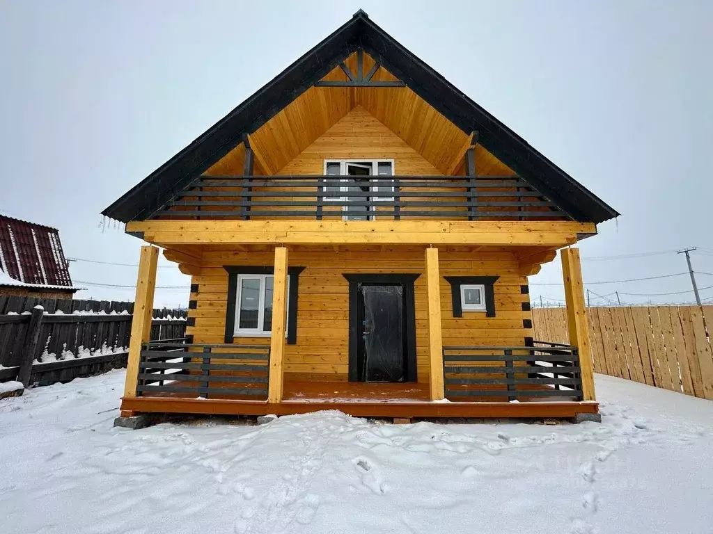 Дом в Иркутская область, Иркутский муниципальный округ, с. Урик ул. ... - Фото 1