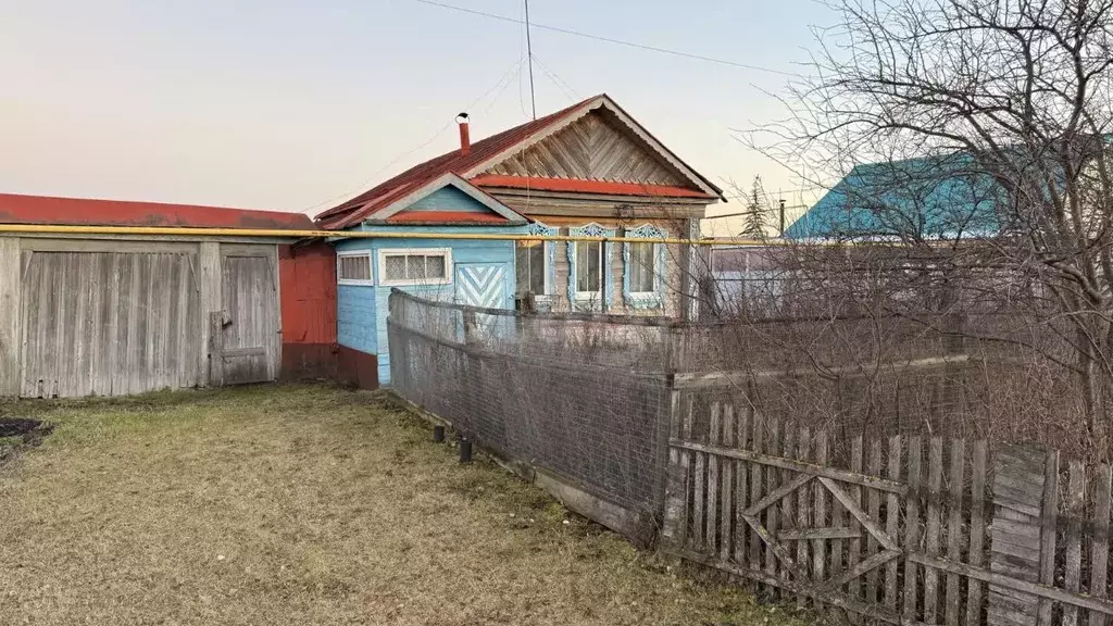 Дом в Ульяновская область, Майнский район, Тагайское с/пос, с. ... - Фото 1