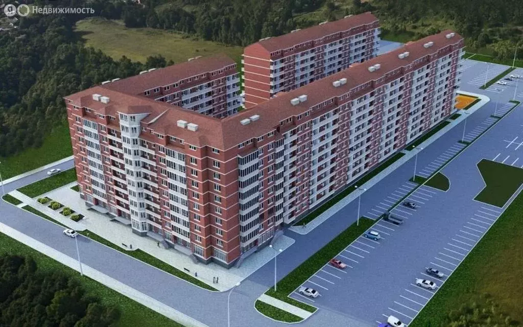 1-комнатная квартира: Краснодар, улица имени В.М. Комарова, 21/1к4 ... - Фото 0