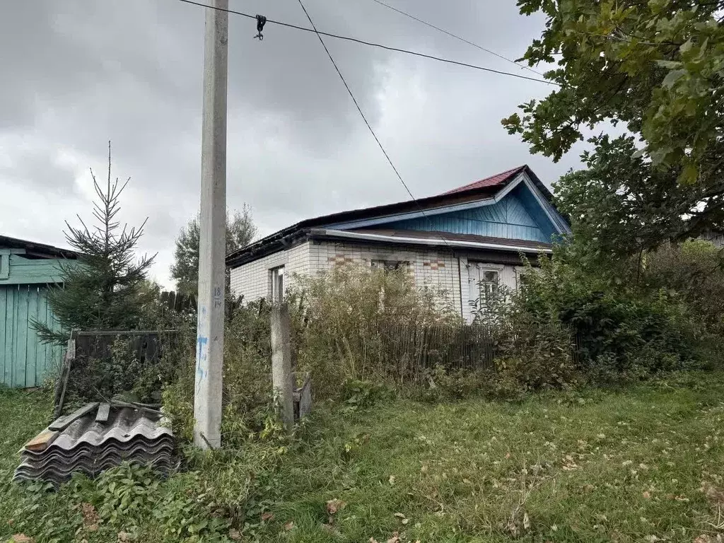 Дом в Нижегородская область, Выкса городской округ, с. Сноведь ул. ... - Фото 2