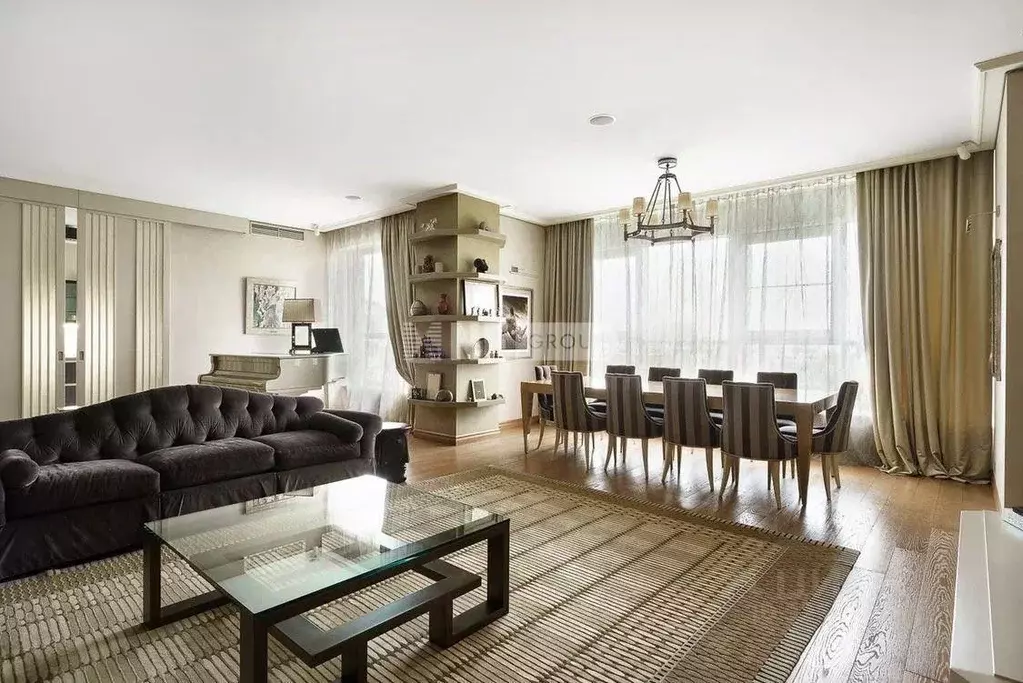 6-к кв. Москва ул. Улофа Пальме, 7 (492.1 м) - Фото 1