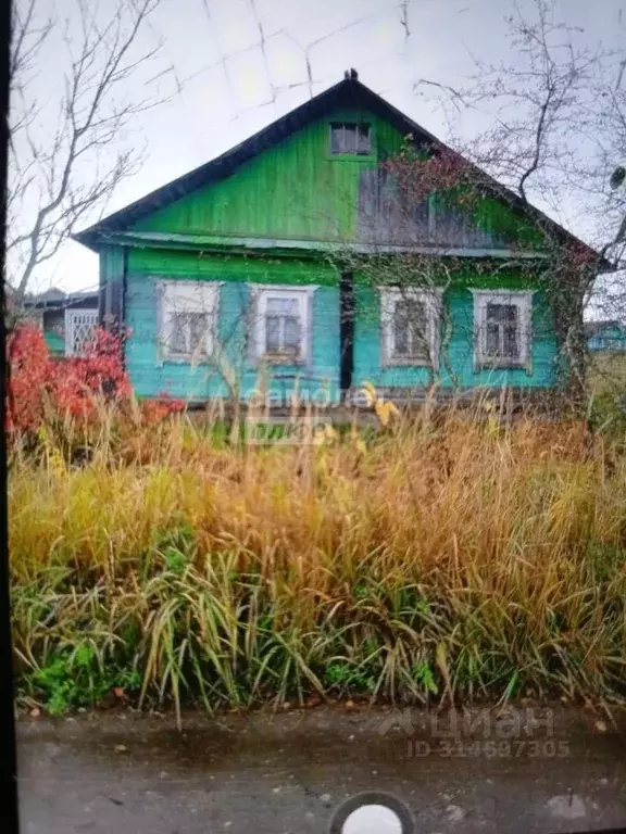 Дом в Вологодская область, Харовский муниципальный округ, Семигородняя ... - Фото 0