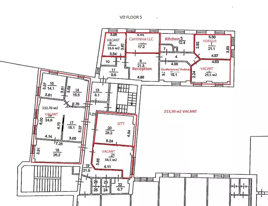 Офис в Москва ул. Петровка, 27 (30 м) - Фото 2