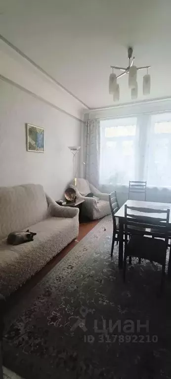 2-к кв. Самарская область, Самара просп. Масленникова, 23 (54.2 м) - Фото 1