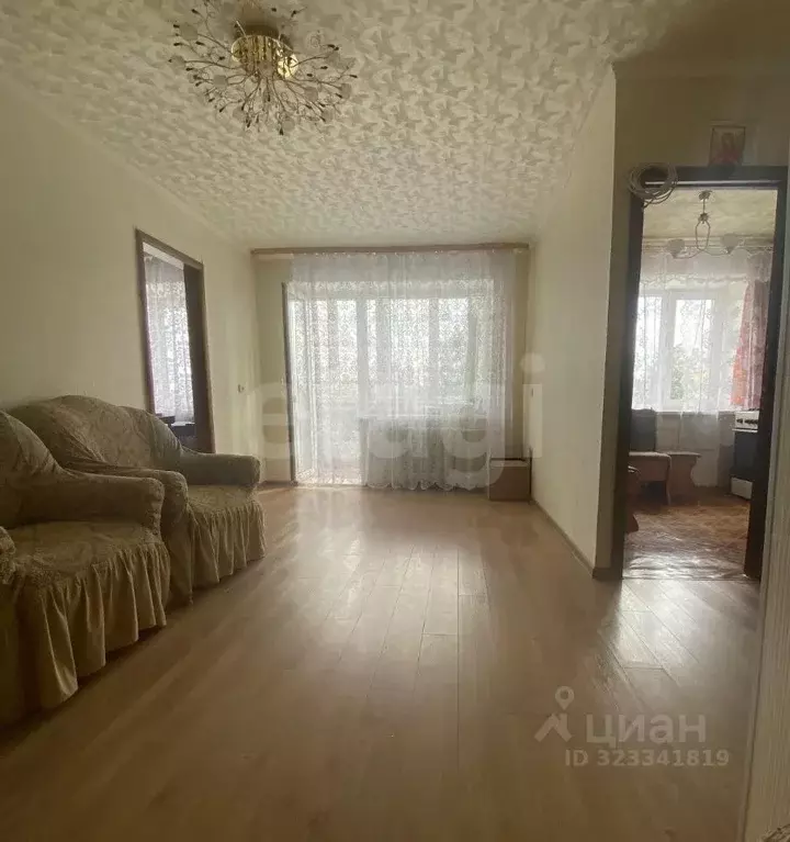 2-к кв. Белгородская область, Губкин ул. Фрунзе, 18 (43.0 м) - Фото 1