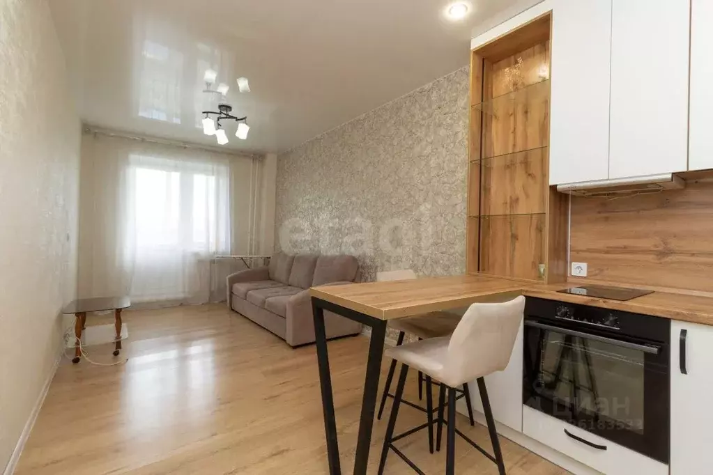 Студия Красноярский край, Красноярск ул. Калинина, 47К (32.0 м) - Фото 1