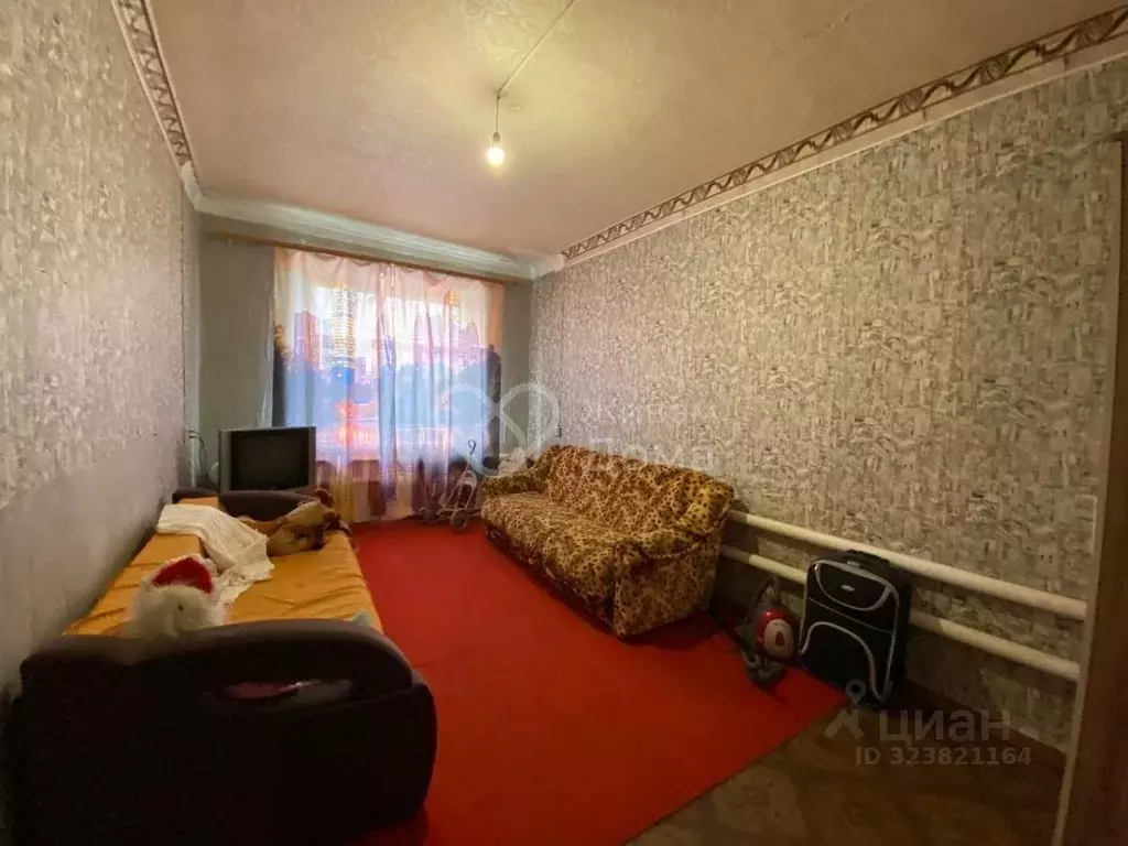 2-к кв. Волгоградская область, Суровикино Железнодорожная ул., 13 ... - Фото 1