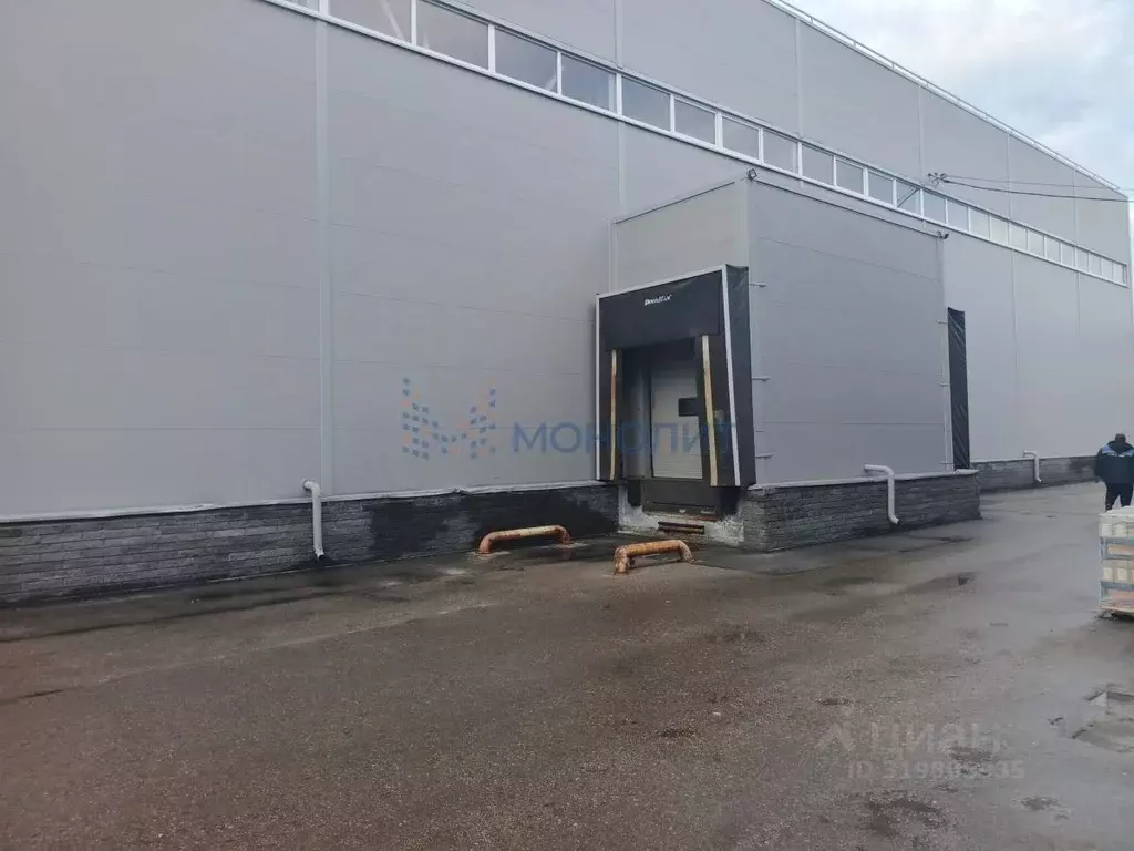 Склад в Нижегородская область, Нижний Новгород ул. Героя Советского ... - Фото 1