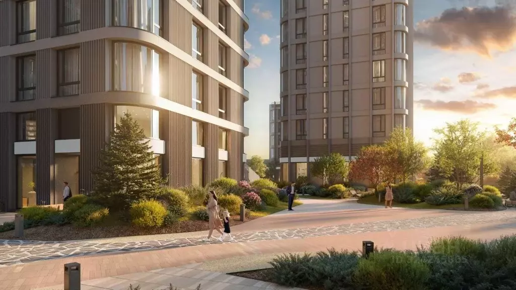 4-к кв. Москва 3-я оч., Шагал жилой комплекс, к8 (116.5 м) - Фото 2