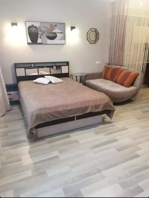 1-к кв. Карелия, Петрозаводск наб. Варкауса, 17 (45.0 м) - Фото 1