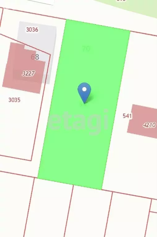 Участок в Казань, Приволжский район, жилой массив Салмачи (10 м) - Фото 1