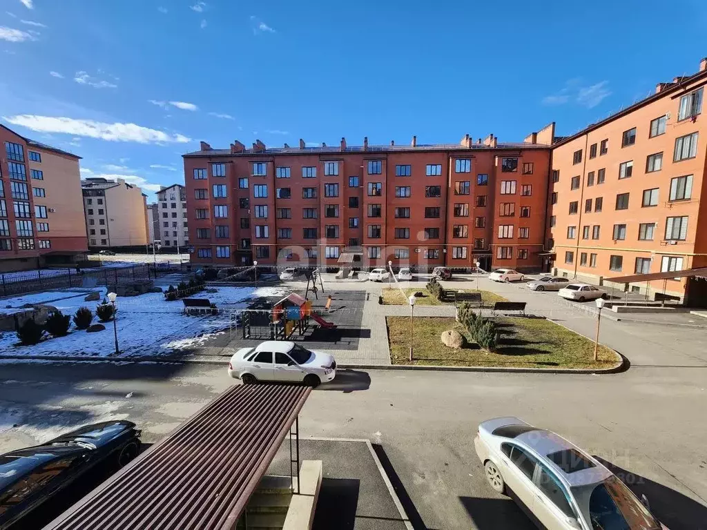 2-к кв. Северная Осетия, Владикавказ ул. Билара Кабалоева, 16А (62.0 ... - Фото 1